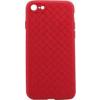 Baseus Skin Weaving iPhone X Rosu