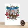 Alljoy Design Felicitare - Reindeer in the forest