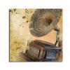 Bonanza Tablou Gramophone 45x45 cm