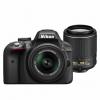 Nikon D3300 Double Zoom Kit - AF-P 18-55 VR + 55-200 VRII