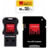 Strontium Nitro-16 16GB 433X microSDHC Adaptor + Card Rea
