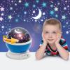 Handy Mini proiector model Cer instelat albastru Best CarHome