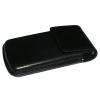 Piel Frama Husa Piele pentru Htc Touch Hd 2 Unipur Neagra