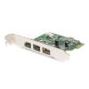 StarTech.com 3 Port 2b 1a 1394 PCI Express FireWire Card Adapter PEX1394B3