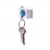 Qualy Set breloc si suport pentru chei Mini Sparrow White Blue