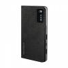 Qoltec Power Bank 10000mAh - Li-poly - Black 51996