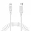 Spigen Type-C la Lightning 1m - alb