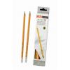 SCRIVA Creion HB cu guma 12/cut