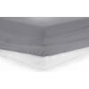 Heinner Home Cearceaf Pat Bumbac cu Elastic 180x200 CM Grey