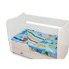 U-Grow Lenjerie imprimeu dinozauri UBS3-BLU, 3 piese