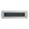 Blackmount Modul masa flip electric EVOCONNECT JS-MF-8U Silver