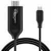Spigen C20ch Type-c la HDMI 2m - negru