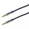 LogiLink Jack 3.5 mm Male - Jack 3.5 mm Male, 1.5m, albastru CA10150
