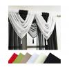Country Club Perdea transversala Plain Cream 116x116 cm