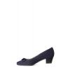 AMA Fashion Pantofi bleumarin din piele intoarsa model DM1113