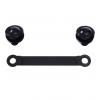 BabyOno Set universal de protectie usi 2 buc Negru
