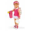 Smoby Mademoiselle Papusa Sport Tenismena