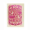 Alljoy Design Felicitare - Close your eye and make a wish