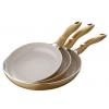 Bergner Set tigai BG-7880-GD, 3 piese, auriu