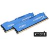 Kingston HyperX Fury Blue 8GB DDR3 Dual Channel Kit (HX316C10FK2/8)