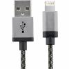 Star USB-Lightning 2m black/white (137215)