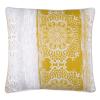 Stof Perna Decorativa Vintage Boho Galben Saadi