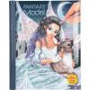 Depesche Carte de colorat Fantasy Model Iceprincess cu Muzica si Lumini PT10727