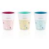 BabyMoov Set 3 Pahare Multicolore