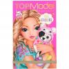 Depesche Carnet stickere Alpaca Top Model PT10354