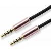 SBOX Cablu audio 3.5mm-3.5 mm - 1.5 m Roz