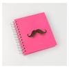Thinking Gifts Carnetel Hipster mustata