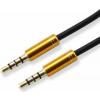 SBOX Cablu audio 3.5mm-3.5 mm - 1.5 m Gold