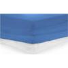 Heinner Home Cearceaf de Pat Bumbac cu Elastic 160x200 cm Albastru