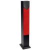 Clip Sonic Sistem audio TES116R, 2x10W, AUX, USB, Card SD (Negru/Rosu)