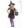 Widmann Costum carnaval copii Ribbon Witch