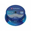 Verbatim BD-R SL Datalife 25GB* 6x Wide Inkjet Printable 25 Pack Spindle 43811