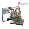 Cubic Fun Puzzle 3D Tancuri rusesti - Soviet T34/85, 213 piese