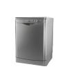 Indesit Masina de spalat vase DFG 26B1 NX EU Inox, A+