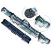 Baracuda Geanta/tub pescar 2 lansete si o mulineta B24, 1.2 m