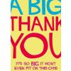 Dean Morris Cards Felicitare - A BIG Thank you