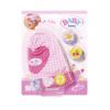 Zapf Creation BABY born-Caciulita cu insigne 43cm