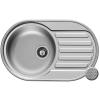 Pyramis SR MINI 76.5x48 1B 1D ST LN Inox (100167801)