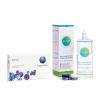 CooperVision Biofinity (6 lentile) + Solunate Multi-Purpose 400 ml