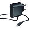 HAMA Travel Charger, micro USB, black 80470