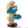 Schleich Smurf jungle observatorul naturii