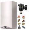 Ariston CARES PREMIUM 24 EU 24 kW + Kit accesorii instalare centrala + Filtru anti-magnetita Fernox TF1