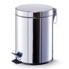 Zeller Cos gunoi cu pedala 5 litri,din inox