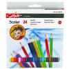 SCRIVA Creioane color 24/cut