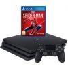 Sony PlayStation 4 Pro 1TB + Spider-Man (Negru)