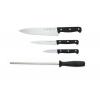 Vino Veritas Set 3 cutie inox + piatra ascutit cutite